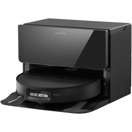 "Roborock Saros 10 R&D system Saugroboter, schwarz"