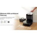 "Roborock Q8 Max+ Roboter Staubsauger schwarz"
