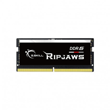 "64 GB G.Skill SO-DIMM 5600 (2x 32 GB) Dual-Kit (schwarz, F5-5600S4040A32GX2-RS, Ripjaws, INTEL XMP)