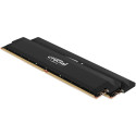 "64 GB Crucial Pro Overclocking [2x32GB 6400MHz DDR5 CL40 UDIMM]"
