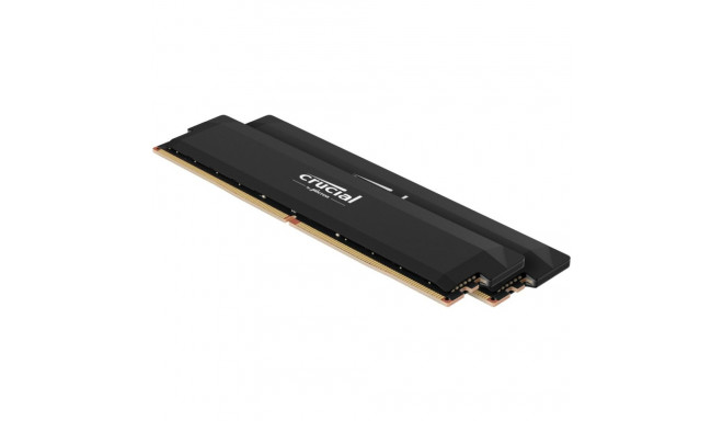 "64 GB Crucial Pro Overclocking [2x32GB 6400MHz DDR5 CL40 UDIMM]"