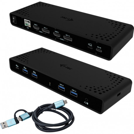"D I-TEC UNIVERSAL DUAL 4K DOCK"