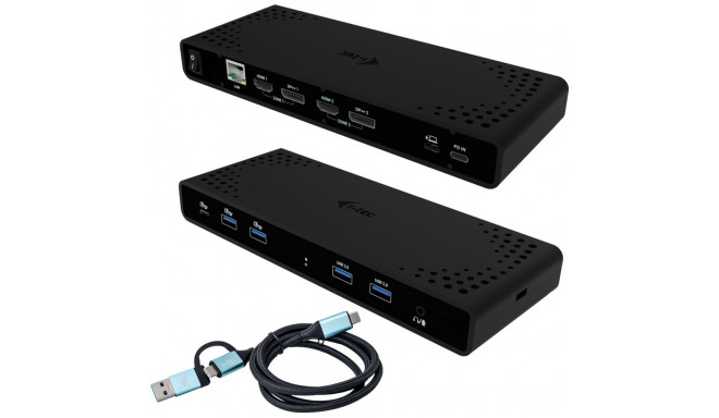 "I-TEC UNIVERSAL DUAL 4K DOCK"