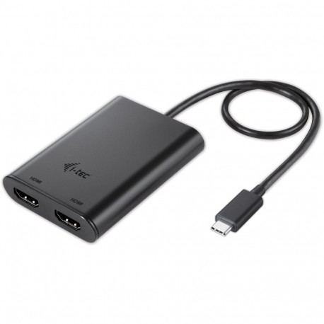 I-TEC USB-C HDMI adapter 4K dual
