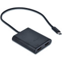 "I-TEC USB-C 4K DUAL HDMI ADPTR"