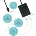 "I-TEC USB-C 4K DUAL HDMI ADPTR"