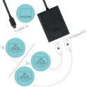 "I-TEC USB-C 4K DUAL DP ADPTR."