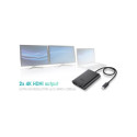 "I-TEC USB-C 4K DUAL HDMI ADPTR"