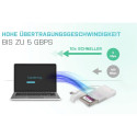 "I-TEC USB EXTERNAL CASE 2.5IN"