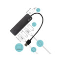 "I-TEC USB 3.0 METAL HUB 4 PORT"