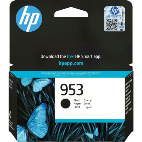 "HP 953 original Ink cartridge L0S58AE BGX Black 1.000 Pages"
