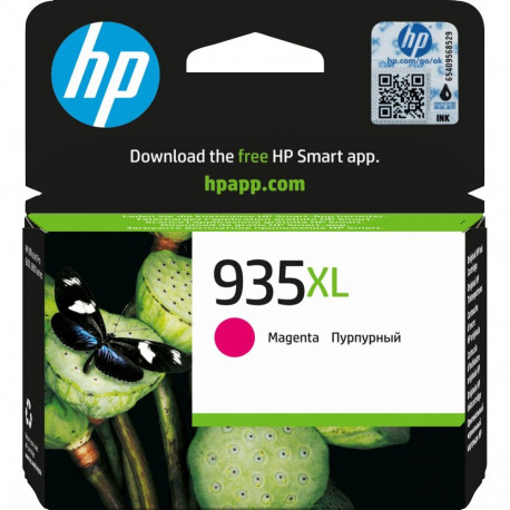 "HP 935XL original Ink cartridge C2P25AE BGX magenta high capacity 825 pages 1-pack"