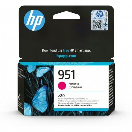 "HP 951 Original Tinte magenta Standardkapazitt 700 Seiten 1er-Pack Officejet"