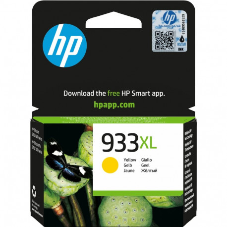 "HP 933XL original Ink cartridge CN056AE BGX yellow high capacity 825 pages 1-pack Officejet"