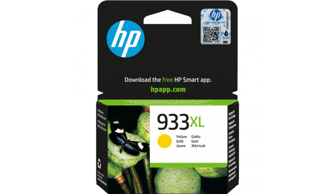 "HP 933XL original Ink cartridge CN056AE BGX yellow high capacity 825 pages 1-pack Officejet"
