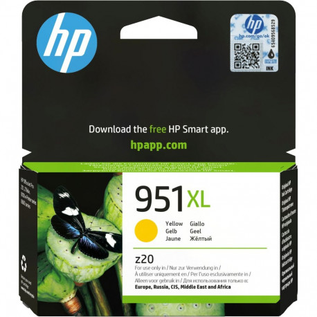 "HP 951XL original Ink cartridge CN048AE BGX yellow high capacity 1.500 pages 1-pack Officejet"