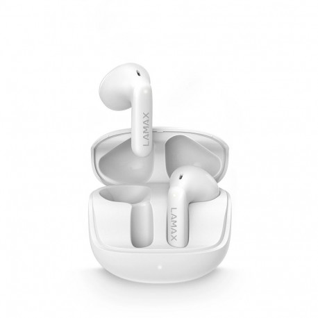 "LAMAX In-Ear Tones1 white BT 5.3 Akku 40 Std. retail"
