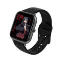 "abyx Smartwatch Fit Touch 3 Itachi Uchiwa space grau"