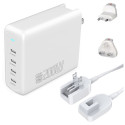 "4smarts Ladegert GaN Flex Pro 200W 4 USB-C, Travel"