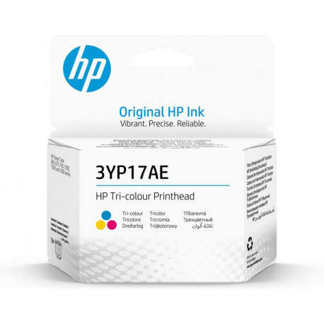 "HP Tri-Color Printhead"