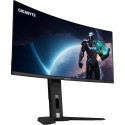 "GIGABYTE MO34WQC2 86,36cm 34Zoll OLED gaming monitor 3440x1440 WQHD 250 cd/m2 240Hz 2xHDMI 2.1 1xDP