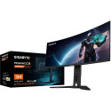 "GIGABYTE MO34WQC2 86,36cm 34Zoll OLED gaming monitor 3440x1440 WQHD 250 cd/m2 240Hz 2xHDMI 2.1 1xDP
