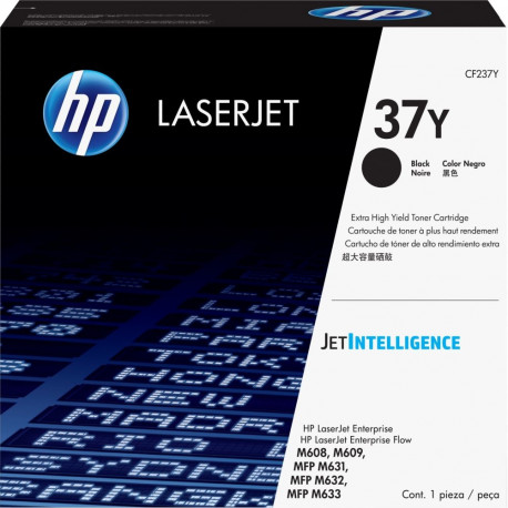 "HP 37Y Original LaserJet Toner Schwarz Extra Hohe Kapazitt"