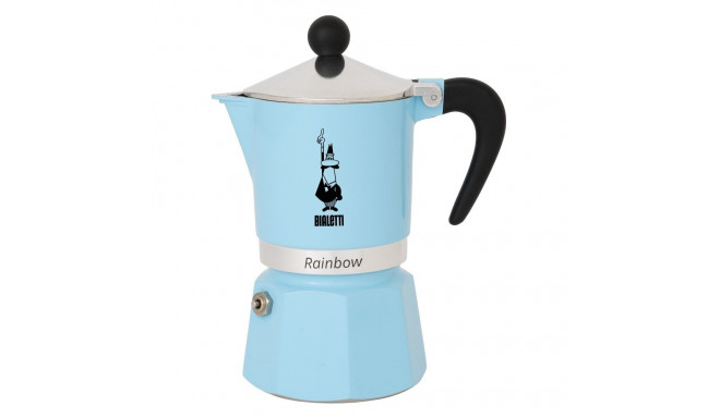 "Bialetti RAINBOW 6TZ hellblau"