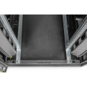 "DIGITUS Netzwerkschrank Unique 42HE 2053x800x1200mm schwarz (Speditionsversand)"