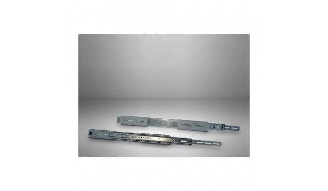 "Inter-Tech Rack-Schienen-Kit - Silber - 48.3 cm (19"")"