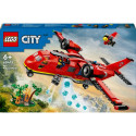 LEGO City mänguklotsid Fire Rescure Plane (60413)