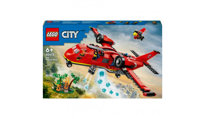 LEGO City mänguklotsid Fire Rescure Plane (60413)