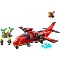 LEGO City mänguklotsid Fire Rescure Plane (60413)