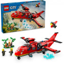 LEGO City mänguklotsid Fire Rescure Plane (60413)