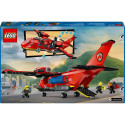 LEGO City mänguklotsid Fire Rescure Plane (60413)
