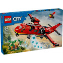 LEGO City mänguklotsid Fire Rescure Plane (60413)