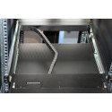 "DIGITUS Konsole 19"" 1HE TFT dt.Layout 16Port Touchpad schwar"