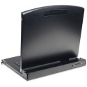"DIGITUS Modulare Konsole 17""TFT,1-Port KVM&Touchpad,Deutschl"