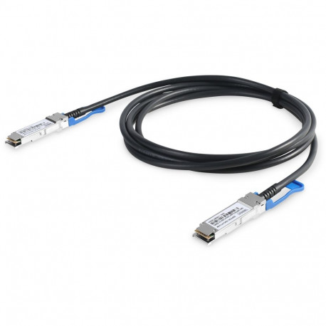 "Kabel QSFP28 100G DAC 2.0m schwarz AWG 30"