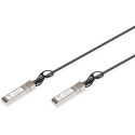 "Kabel SFP+ 10G DAC 3.0m schwarz AWG 30 MSA"