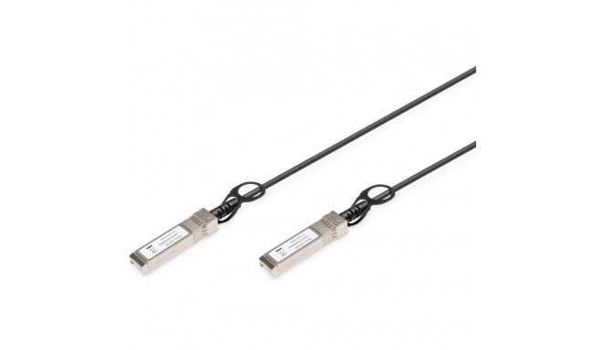 "Kabel SFP+ 10G DAC 3.0m schwarz AWG 30 MSA"