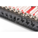 "DIGITUS Patchpanel 0,5HE 24-Port Cat6 geschirmt schwarz"