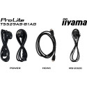 "IIYAMA DS T5529AS 139cm PCAP TOUCH 55''/3840x2160/2xHDMI/USB/USB-C 24/7"