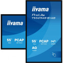 "IIYAMA DS T5529AS 139cm PCAP TOUCH 55''/3840x2160/2xHDMI/USB/USB-C 24/7"