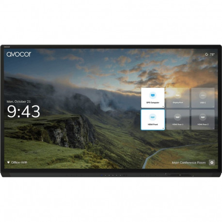 "AVOCOR G Serie AVG-6560 165cm 65''/3840x2160/DP/HDMI/USB/TOUCH"