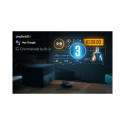 "(1920x1080) Epson EF-12 16:9 1000-Lumen Laser HDMI USB2.0-A Android-TV Speaker Full HD Black"