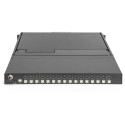 "DIGITUS Modulare Konsole 17""HD LCD,16-port HDMI KVM US"