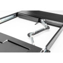 "DIGITUS Modulare Konsole 17""HD LCD,16-port CAT5 KVM Deutsch"
