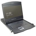 "DIGITUS Modulare Konsole 19""TFT,8-Port KVM&Touchpad,US-Ameri" "DIGITUS Modulare Konsole 19""TFT,8-Port KVM&Touchpad,US-Ameri"
