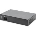 "DIGITUS Switch 8-Port Gigabit 180W PoE Unmanaged schwarz"